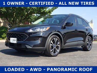 Certified 2022 Ford Escape SE w/ SE Sport Appearance Package image 1