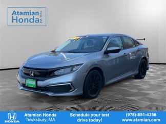 Used 2019 Honda Civic LX image 1
