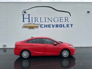 Used 2017 Chevrolet Cruze LS image 1