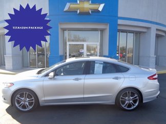 Used 2013 Ford Fusion Titanium image 1