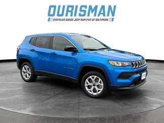 New 2025 Jeep Compass Sport image 1