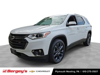 Certified 2019 Chevrolet Traverse RS image 1