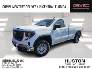 New 2025 GMC Sierra 1500 Pro w/ Pro Value Package image 1
