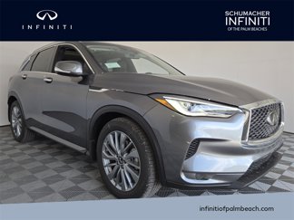 New 2025 INFINITI QX50 Luxe image 1