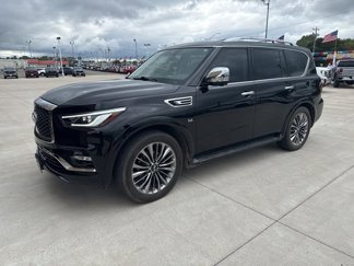 Used 2019 INFINITI QX80 Luxe w/ 22" Wheel Package video 1