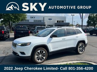 Used 2022 Jeep Cherokee Limited w/ Elite Package image 1