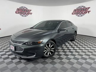 Used 2017 Chevrolet Malibu LT image 1