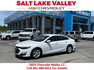 Used 2023 Chevrolet Malibu LT image 1
