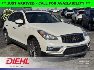 Used 2017 INFINITI QX50 2WD image 1