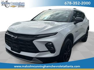 Certified 2023 Chevrolet Blazer LT w/ Midnight/Sport Edition image 1