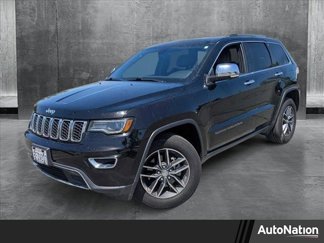 Used 2017 Jeep Grand Cherokee Limited w/ Luxury Group II image 1