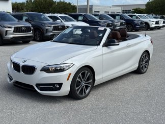Used 2015 BMW 228i xDrive Convertible image 1