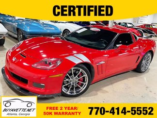Used 2012 Chevrolet Corvette Grand Sport w/ 3LT Preferred Equipment Group image 1
