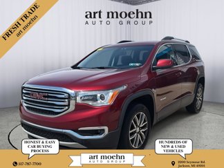 Used 2017 GMC Acadia SLE w/ Driver Alert Package I image 1