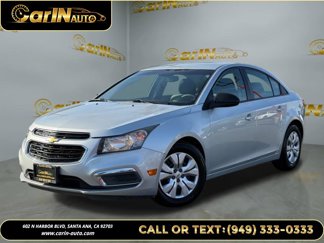 Used 2015 Chevrolet Cruze LS image 1