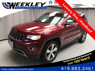 Used 2014 Jeep Grand Cherokee Limited w/ Luxury Group II image 1