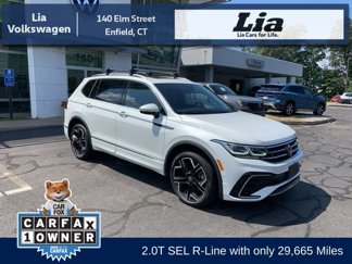 Used 2024 Volkswagen Tiguan SEL R-Line image 1