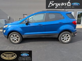 Used 2021 Ford EcoSport SE image 1