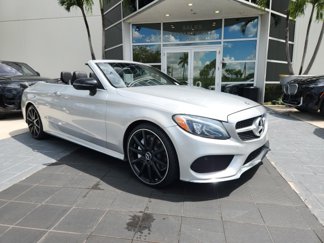 Used 2018 Mercedes-Benz C 300 Cabriolet w/ Premium Package video 1