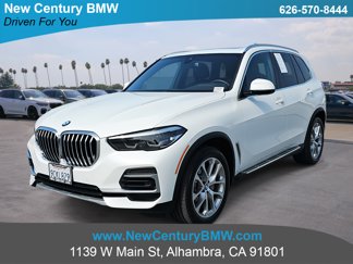 Certified 2022 BMW X5 sDrive40i w/ Parking Assistance Package image 1