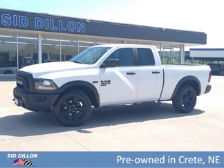 Used 2021 RAM 1500 Classic Warlock w/ Electronics Group image 1