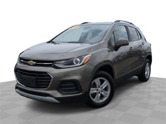 Certified 2021 Chevrolet Trax LT image 1