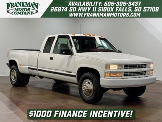 Used 1995 Chevrolet Silverado 3500 2WD Extended Cab image 1