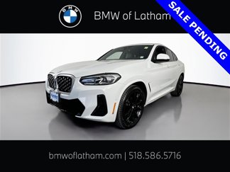 Certified 2022 BMW X4 xDrive30i w/ M Sport Package 2 image 1