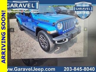 Used 2021 Jeep Gladiator Overland w/ Cold Weather Group image 1