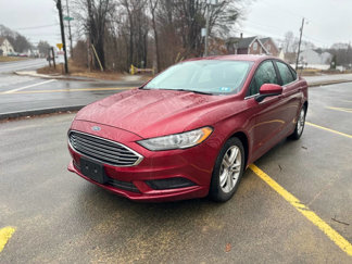 Used 2018 Ford Fusion SE w/ Fusion SE Technology Package image 1
