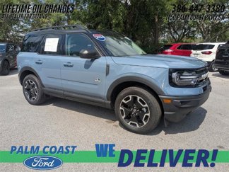 Certified 2024 Ford Bronco Sport Outer Banks w/ Tech Package image 1