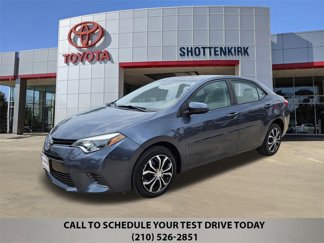 Used 2016 Toyota Corolla LE image 1