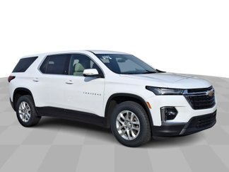 Certified 2023 Chevrolet Traverse LS w/ Safety Package image 1