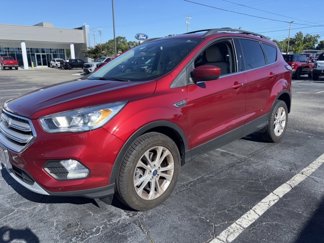 Used 2018 Ford Escape SEL w/ Ford Safe & Smart Package image 1