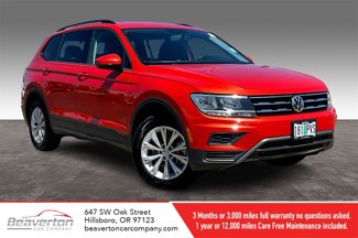 Used 2019 Volkswagen Tiguan S w/ Driver Assistance Package image 1