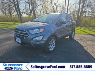 Certified 2022 Ford EcoSport SE w/ SE Convenience Package image 1