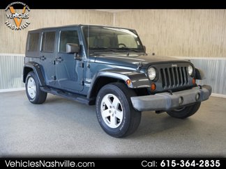 Used 2007 Jeep Wrangler Unlimited Sahara w/ Trailer Tow Group image 1
