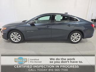 Used 2020 Chevrolet Malibu LT image 1