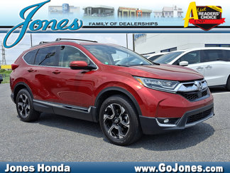 Certified 2018 Honda CR-V Touring image 1