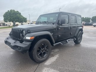 Used 2022 Jeep Wrangler Unlimited Sport image 1