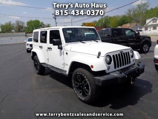 Used 2018 Jeep Wrangler Unlimited Sahara image 1