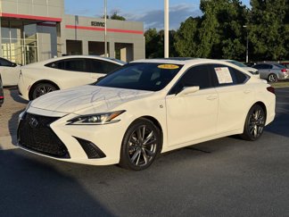 Used 2020 Lexus ES 350 F Sport image 1