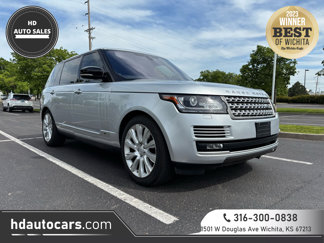 Used 2017 Land Rover Range Rover Long Wheelbase Supercharged image 1