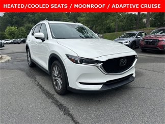 Used 2021 MAZDA CX-5 Grand Touring w/ GT Premium Package image 1