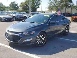 Used 2021 Chevrolet Malibu RS image 1