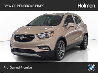 Used 2018 Buick Encore Sport Touring w/ Safety Package image 1