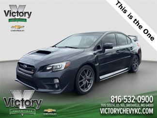 Used 2015 Subaru WRX STI Limited image 1