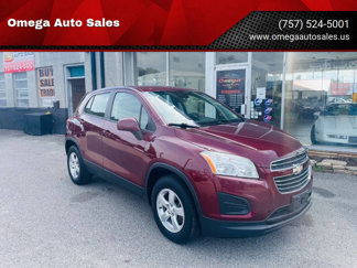 Used 2016 Chevrolet Trax LS image 1