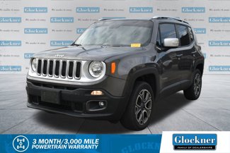 Used 2018 Jeep Renegade Limited w/ UConnect 8.4 Nav Group image 1