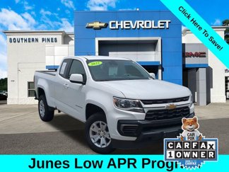 Used 2022 Chevrolet Colorado LT w/ Fleet Safety Package image 1